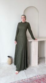 Yelda Elbise-Yeşil
