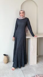Yelda Elbise-Antrasit