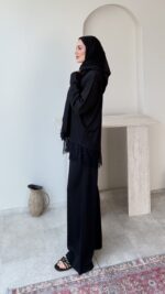 Reka Dantelli Oyşo Takım-Siyah - Görsel 2
