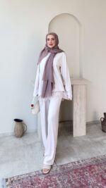 Reka Dantelli Oyşo Takım-Açık Taş