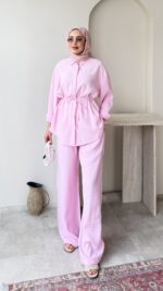 Malon Takım-Pembe