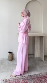 Malon Takım-Pembe - Görsel 2