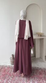 Code Piliseli Takım - Bordo - Görsel 3