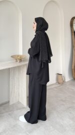 Cosy Tensel Takım - Siyah - Görsel 2