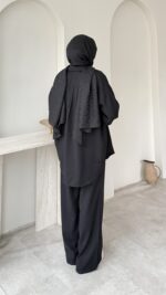 Cosy Tensel Takım - Siyah - Görsel 3