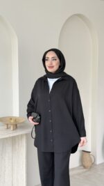 Cosy Tensel Takım - Siyah - Görsel 4