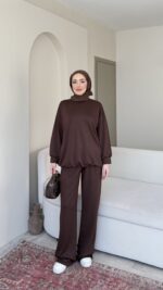 Azra Oyşo Takım-Kahve