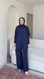Cosy Tensel Takım - Lacivert