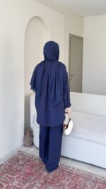 Cosy Tensel Takım - Lacivert - Görsel 3