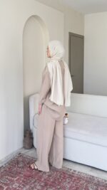 Cosy Tensel Takım-Vizon - Görsel 2