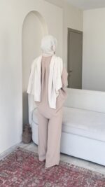 Cosy Tensel Takım-Vizon - Görsel 3