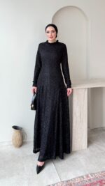 Yelda Elbise-Siyah
