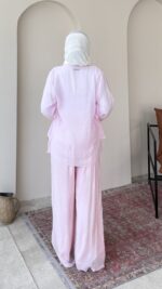 Vaha Fırfırlı Takım-Pembe - Görsel 3