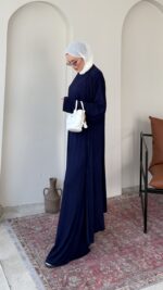Aysu Üçlü Basic Takım-Lacivert ( ön sipariş) - Görsel 3