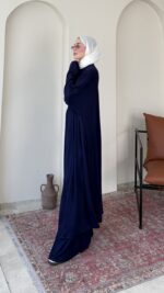 Aysu Üçlü Basic Takım-Lacivert ( ön sipariş) - Görsel 4