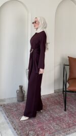 Nazen Takım-Mürdüm - Görsel 2