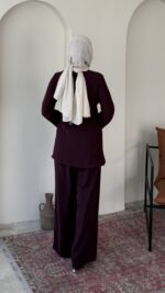 Nazen Takım-Mürdüm - Görsel 3