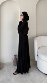 Ayda Takım-Siyah - Görsel 2