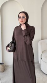 Ayda Takım-Kahve - Görsel 4