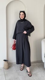 Lidya Tensel Takım-Siyah