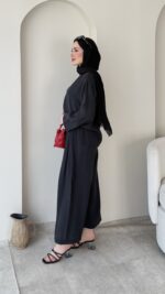 Lidya Tensel Takım-Siyah - Görsel 2