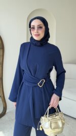 Nazen Takım-Lacivert - Görsel 4
