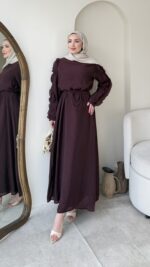 Belis Elbise-Mürdüm