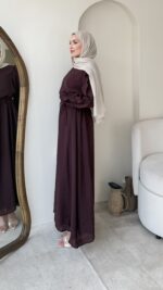 Belis Elbise-Mürdüm - Görsel 2