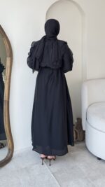 Belis Elbise-Siyah - Görsel 3