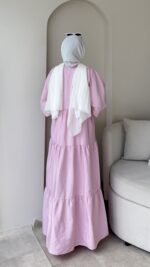 Vantra Elbise-Pembe - Görsel 3