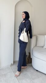 Leya Kat Katlı Takım-Laci - Görsel 2