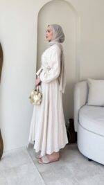 Merya Takım-Ekru - Görsel 2