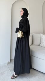 Giza Elbise-Siyah - Görsel 2