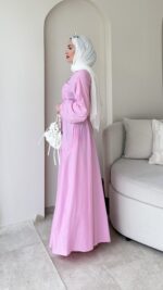 Risan Elbise-Pembe - Görsel 2