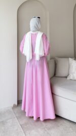 Risan Elbise-Pembe - Görsel 3