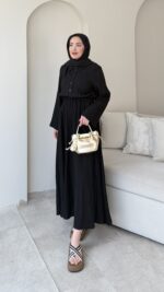 Ferhan Elbise-Siyah