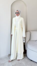 Aysu Üçlü Basic Takım-Sarı