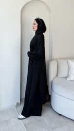 Aysu Üçlü Basic Takım-Siyah - Görsel 2