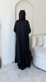 Aysu Üçlü Basic Takım-Siyah - Görsel 3