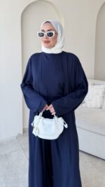 Aysu Üçlü Basic Takım-Lacivert - Görsel 4