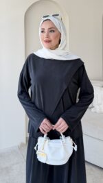 Zora Simetrik Takım-Siyah - Görsel 5