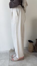 Keten Pantolon - Görsel 2