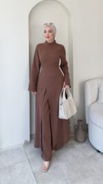 Lorea Keten Takım-Kahve