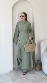 Lorea Keten Takım-Yeşil