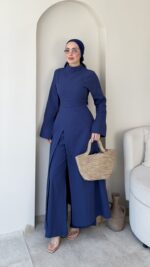 Lorea Keten Takım-Lacivert
