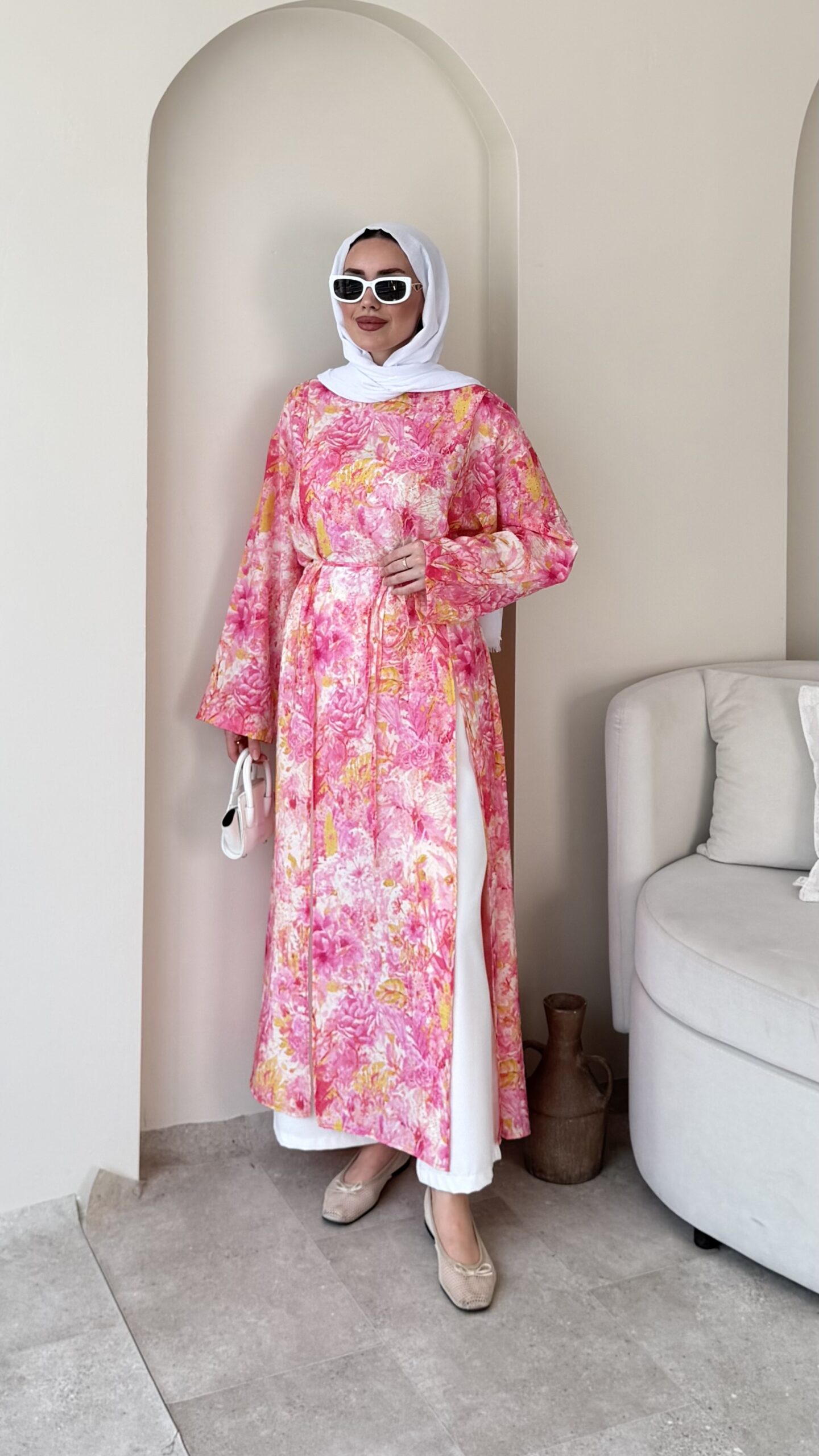 1783111869_0_6a4820bddabc7.jpeg Besta Şakayık Takım-Pembe - Görsel 1