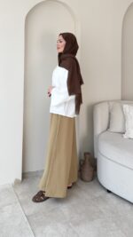 Meray Kimono-Beyaz - Görsel 2