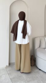Meray Kimono-Beyaz - Görsel 3
