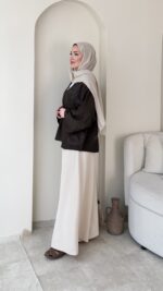 Meray Kimono-Kahve - Görsel 2