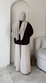 Meray Kimono-Kahve - Görsel 3